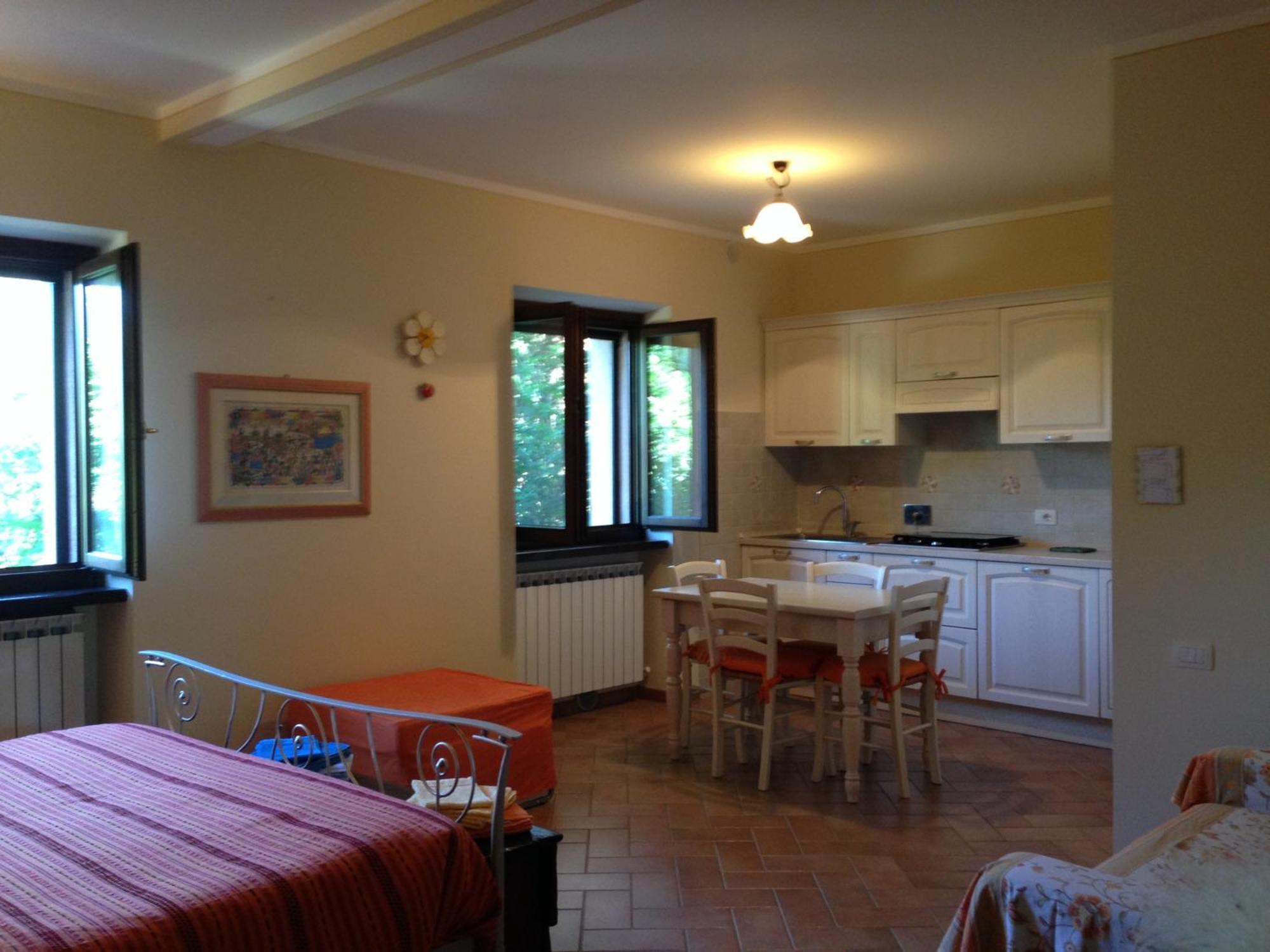 Agriturismo Zafferano E Dintorni SantʼAnatolia di Narco Kamer foto