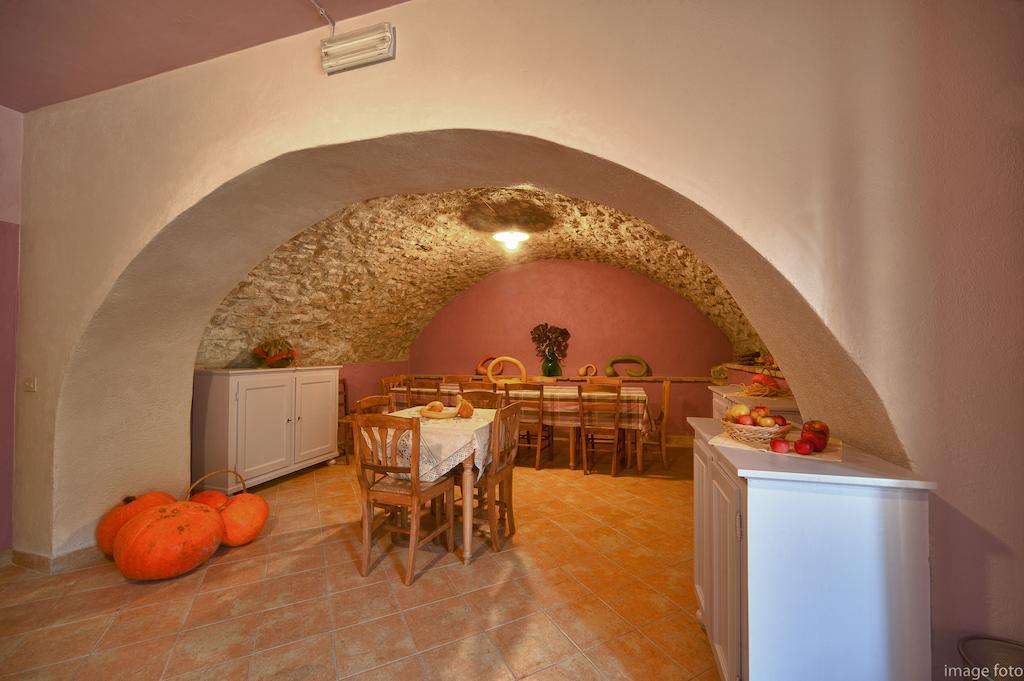 Agriturismo Zafferano E Dintorni SantʼAnatolia di Narco Buitenkant foto